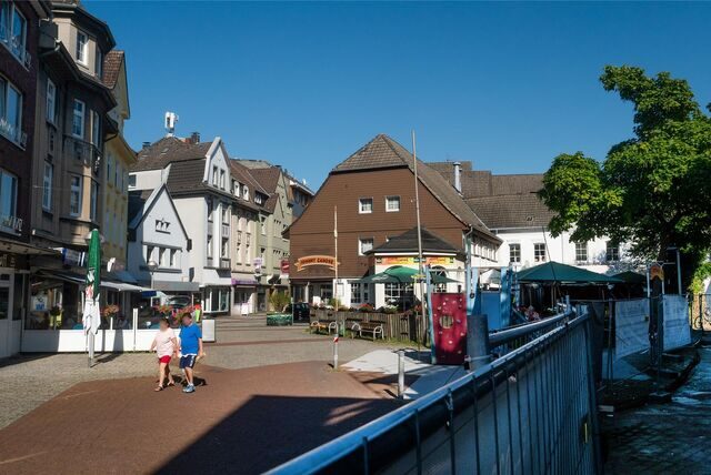 Die Hohe Straße in Datteln