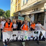 Globaler Klimastreik von Fridays for Future am 15.9.2023 in Recklinghausen