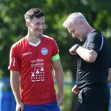 Keinen Sieger hatte das Bezirksliga-Derby zwischen der Spvg Schwerin und FC Castrop-Rauxel. Schwerin führte 1:0. Der FC glich per Elfmeter zum 1:1-Endstand aus.