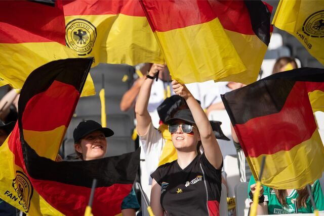 Wenigstens Baustellen sollen dem Fanjubel in Dortmund an bestimmten Stellen in Dortmund nicht entgegenstehen