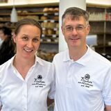 Susanne und Heiner Fischer führen die Traditions-Bäckerei „Fischer am Rathaus“ in sechster Generation.