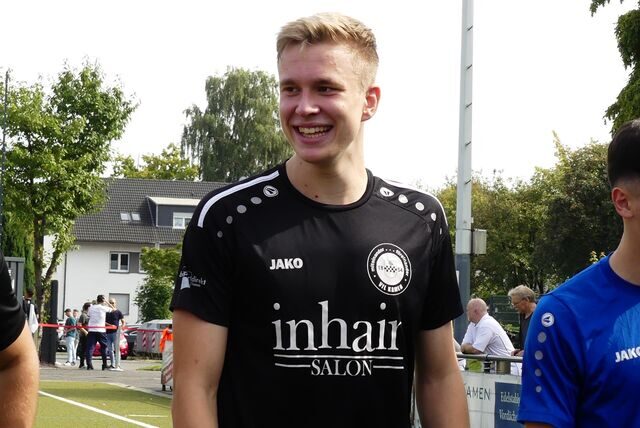 Erik Heidbrinks Saisonstart ist mit dem VfL Kamen geglückt.