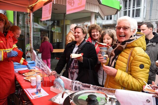 Im November findet wieder der traditionelle Gänsemarkt in Haltern statt.