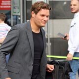 Edin Terzic am Dortmund Airport.