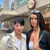 Angelika (64) und Nadine (36) Schäfer äußerten sich in unserer Videoumfrage zum C&A-Abschied vom Ostenhellweg