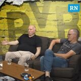Werner Hansch diskutiert.