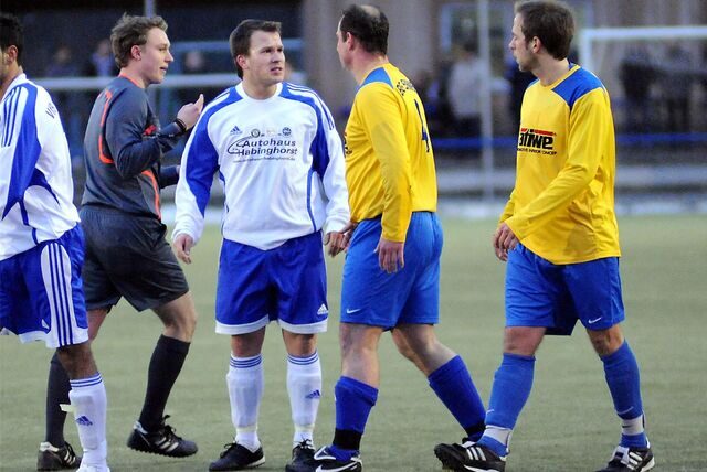 Am Samstag, 13. März 2010, gab es das Landesliga-Derby zwischen der Spvg Schwerin und dem VfB Habinghorst.  Als Torschützen zeichneten zum 2:0 (0:0)-Sieg zeichneten sich Ioannis Tsotoulidis (63.) und Peter Elbers (83.) aus.