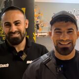 Die beiden Taha Brüder, Mohammed (l.) und Khalid, wollen mit Kampfsport dem Nachwuchs helfen.