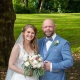 Yvonne und Michael haben auf dem Standesamt am Haus Goldschmieding geheiratet.