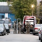 Zur Festnahme der drei mutmaßlichen Täter war ein Spezialeinsatzkommando angefordert worden.