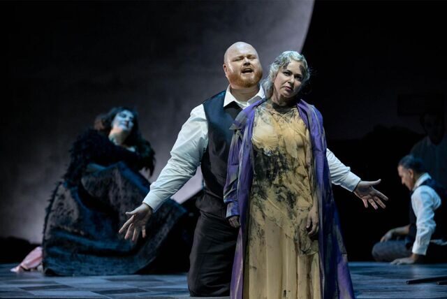 Szene aus „Salome“