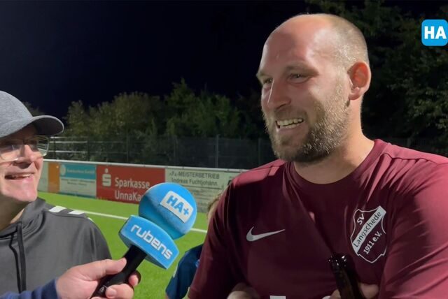 Tobias Schorsch gab am Freitag sein Abschiedsspiel.