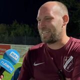 Tobias Schorsch gab am Freitag sein Abschiedsspiel.