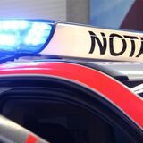 Ein Notarztwagen