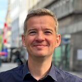 Städte-Forscher Frank Osterhage vom Institut für Landes- und Stadtentwicklungsforschung in Dortmund auf dem Ostenhellweg: „Das Potenzial ist durchaus da.“
