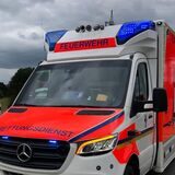 Ein Rettungswagen