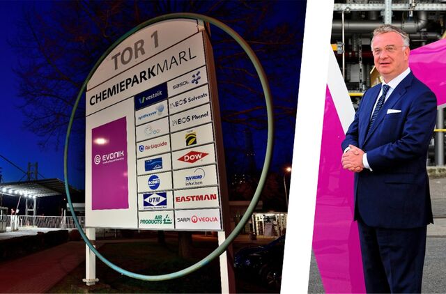 Vorstandsvorsitzender Christian Kullmann will den Evonik-Konzern umbauen.