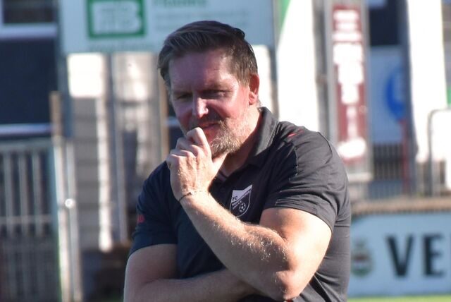 Mario Plechaty holt mit dem FC Nordkirchen auch bei der Hammer SpVg nichts zählbares.