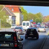 Die Brücke zwischen Ikea und Kaufland steht kurz vor dem Abriss. Die Autobahngesellschaft kündigte jetzt Sperrungen an.
