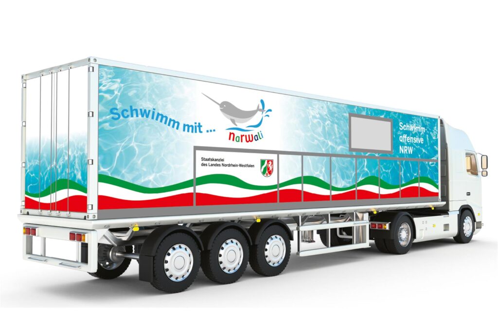 So sollen die mobilen Schwimmcontainer aussehen.