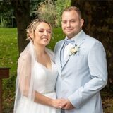 Lisa (geborene) Korsten und Mathias Zasada kennen sich seit ihrer Schulzeit auf dem Ernst-Barlach-Gymnasium.