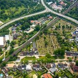 Luftbild vom Bereich Lippspieker