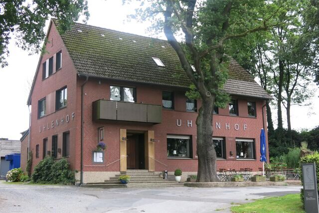 Frontansicht vom Uhlenhof in Haltern-Holtwick.