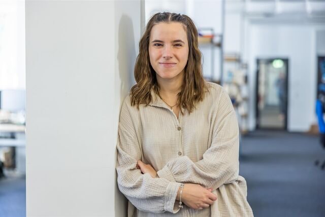 RZ-Redakteurin Janine Jähnichen