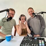 Tobias Weckenbrock (l.), Julia Segantini und Fabian Hollenhorst sprechen in der neuen PottCAS-Folge über Plagiatsvorwürfe gegen Mirsad Freiberg und die neuen Pläne für den Castroper Advent.