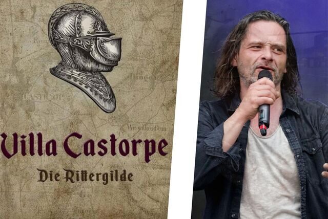 Montage zeigt Titel des neuen Songs und Marc Stahlberg. Sänger von Seven Cent.
