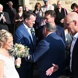 Ehepaar Stockhoff/Heisterklaus mit Hendrik Wüst