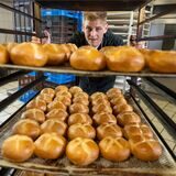 Goldgebackene Brötchen in Datteln, Oer-Erkenschwick und Waltrop. Wo und wann gibt es sie am Tag der deutschen Einheit?