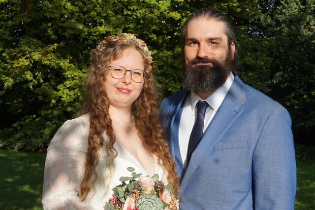 Judith und Melvin Dieske.