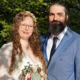 Judith und Melvin Dieske.