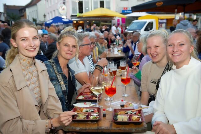 Der letzte Feierabendmarkt des Jahres hat in dieser Woche stattgefunden.