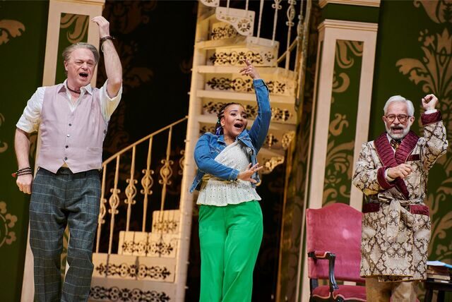 Szene aus „My Fair Lady“