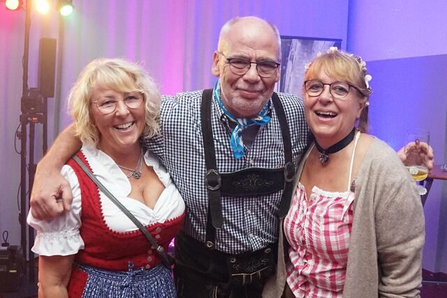 Beste Stimmung herrschte beim Oktoberfest im „Alt Horneburg“.