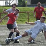 In der Kreisliga B1 verbesserte sich die SG Arminia/Victoria durch einen deutlichen 7:2-Derbysieg gegen VfB Habinghorst II auf den fünften Rang.