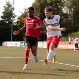 Luca Klose (r.) erntete von seinem Trainer nach dem Sieg gegen die DJK TuS Körne ein Sonderlob.