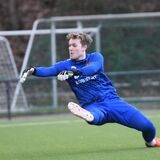 Torhüter Philipp Amft in Aktion