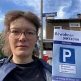Neue Bewohnerparkzone an der Hainallee.