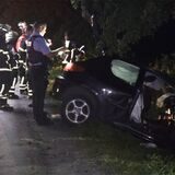 Der Peugeot eines 19-Jährigen knallte gegen einen Baum.