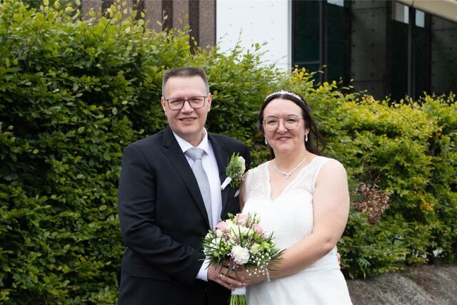 Nicole (geborene Fischer) und Stefan Herrmann sind bereits seit 27 Jahren ein Paar.