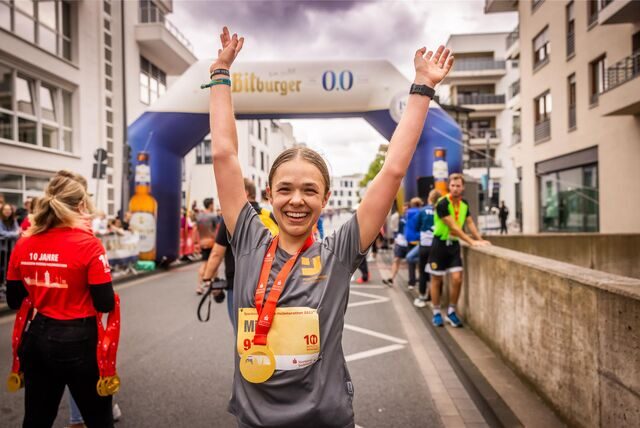 Beim Sparkassen-Phoenix-Halbmarathon am 3.10.2022 – hier im Bild zu sehen – gingen bei bestem Wetter tausende Läufer an den Start.