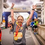 Beim Sparkassen-Phoenix-Halbmarathon am 3.10.2022 – hier im Bild zu sehen – gingen bei bestem Wetter tausende Läufer an den Start.