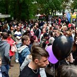 Volksparkfest 2023 in Alt-Marl: Rund 10.000 Menschen genossen die größte Marler Open-Air-Party des Jahres.