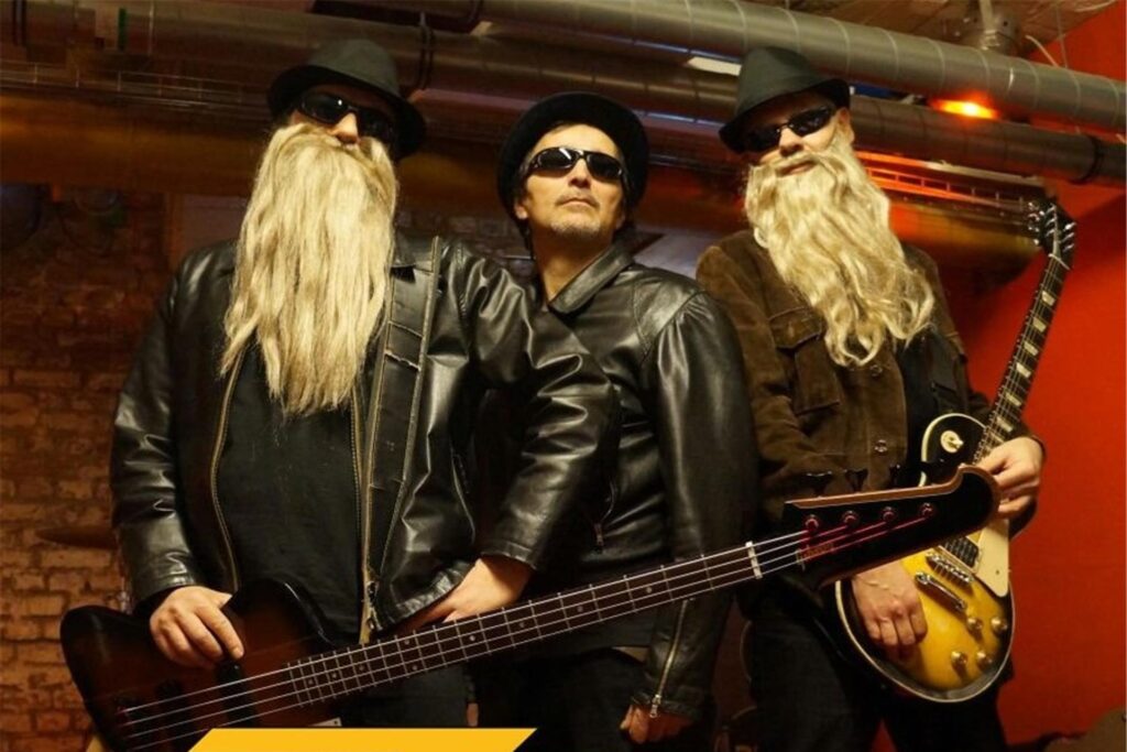 ZZ Top-Coverbandand ZZ Top-Coverbandand