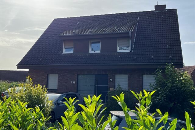 Der Gutachter konnte keinen Blick in das Innere des Gebäudes werfen, das im November zwangsversteigert wird.