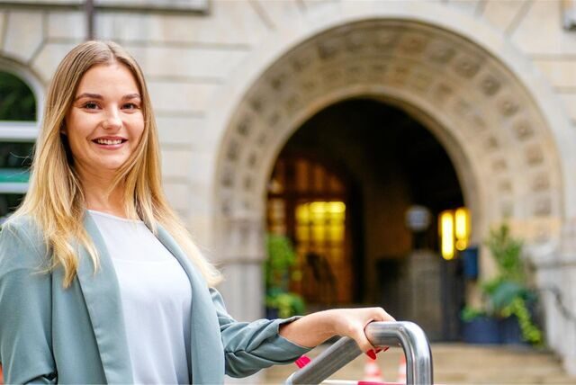 Seit zwei Jahren plant die Gladbeckerin Aline von Gradowski Hochzeiten in der Umgebung.