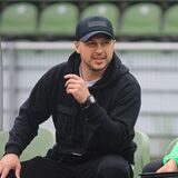 Mykola Makarchuk gestikuliert